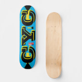 CYC JMT BAHAMAS 7 3/4" Skateboard Deck (Voorkant)