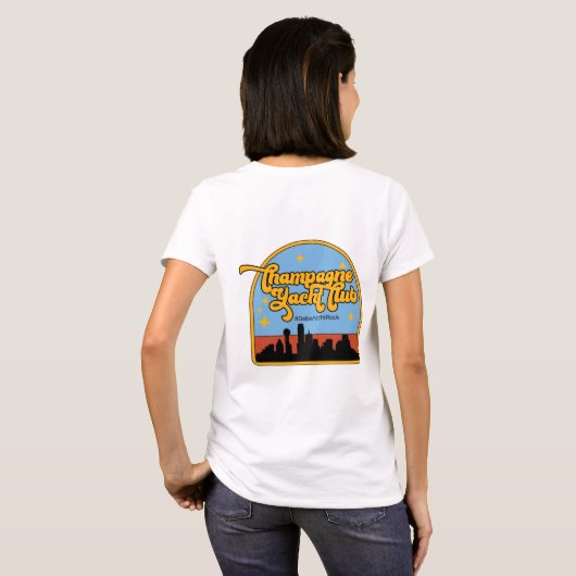 CYC Skyline T-shirt (Achterkant volledig)