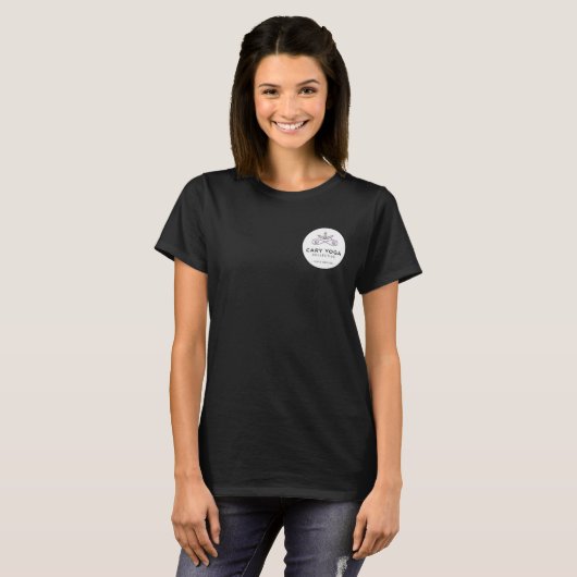 CYC T-shirt voor dames (Voorkant volledig)