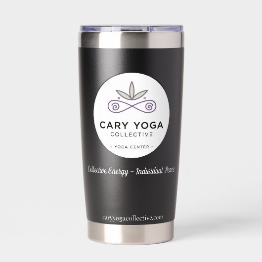 CYC Thermal Tumbler Geïsoleerde Drinkbeker (Voorkant)