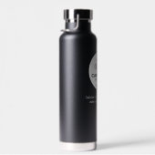 CYC zwarte thermale waterfles (Rechts)