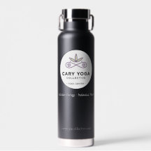 CYC zwarte thermale waterfles