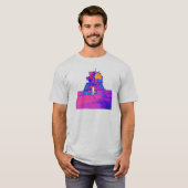 CYCAD Pop Art Apollo 11 Shirt (Voorkant volledig)