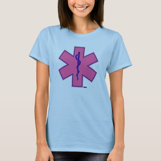 CYCAD Star of Life Dames Shirt (Voorkant)
