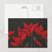 "Cycalman" Floral Briefkaart (Voorkant / Achterkant)