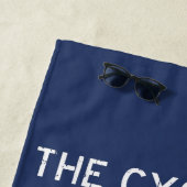 Cycladen, Griekenland Strandlaken (In situ)