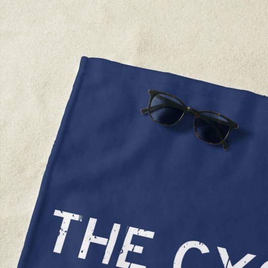 Cycladen, Griekenland Strandlaken (In situ)