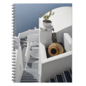 Cycladic Architecture Notitieboek (Voorkant)