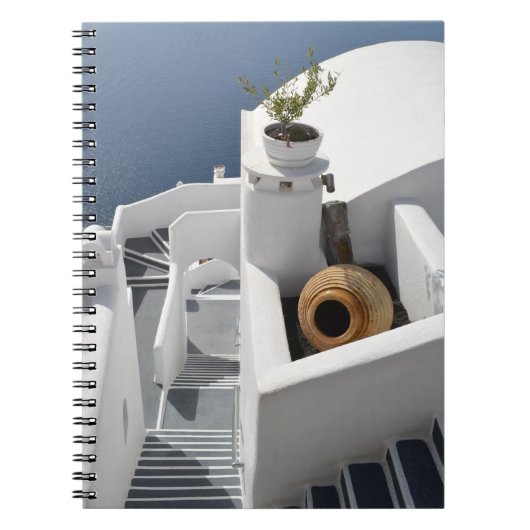 Cycladic Architecture Notitieboek (Voorkant)