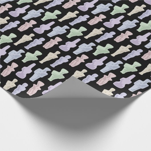 Cycladic Figurines Cadeaupapier (Hoek)