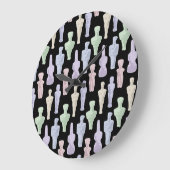 Cycladic Figurines Grote Klok (Hoek)