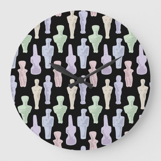 Cycladic Figurines Grote Klok (Voorkant)