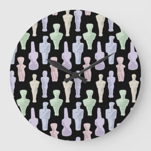 Cycladische Beeldjes Grote Klok