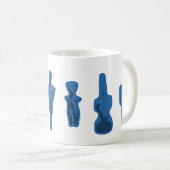 Cycladische Figuurtjes Koffiemok (Voorkant rechts)