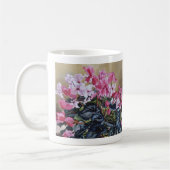 Cyclamen 2004 koffiemok (Links)