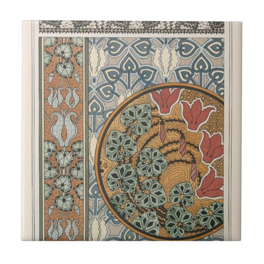 Cyclamen 3 van Maurice Pillard Verneuil Tegeltje (Voorkant)