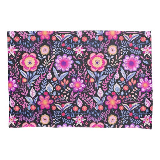 Cyclamen Bloemen Bloeien Elegantie Bloemen Kussensloop (Voorkant)