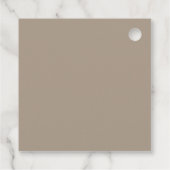 cyclamen blue art nouveau bloem behang bedankjes labels (Achterkant)