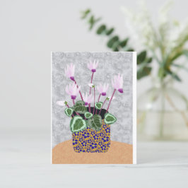 Cyclamen Briefkaart