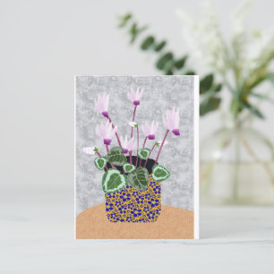Cyclamen Briefkaart