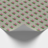 cyclamen flower archidea bright waterverf cadeaupapier (Hoek)