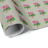 cyclamen flower archidea bright waterverf cadeaupapier (Rol Hoek)