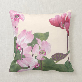 Cyclamen Flowers Kussen