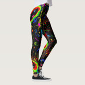 Cyclamen Leggings (Rechts)
