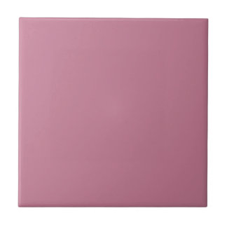 Cyclamen Petals Pink Square Kitchen en Bathroom Tegeltje