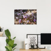 Cyclamen Poster (Thuiskantoor)