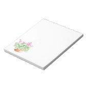 Cyclamen van Waterverf Notitieblok (Linkerzijde)