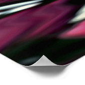 Cyclamen weerspiegelend in water poster (Hoek)