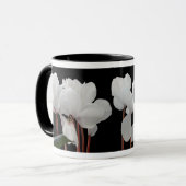 Cyclaminen, laten we Dance! Mok (Voorkant links)