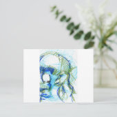 Cyclane en de Troglodyti Briefkaart (Staand voorkant)