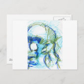 Cyclane en de Troglodyti Briefkaart (Voorkant / Achterkant)