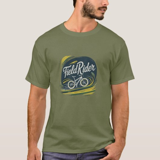 Cycle Bliss Graphic T-shirt (Voorkant)