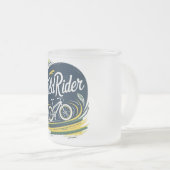 Cycle Bliss-Mok Matglas Koffiemok (Voorkant rechts)