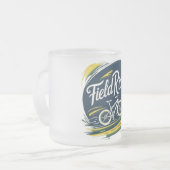 Cycle Bliss-Mok Matglas Koffiemok (Voorkant links)
