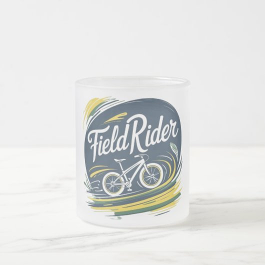 Cycle Bliss-Mok Matglas Koffiemok (Center)
