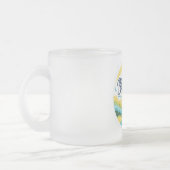 Cycle Bliss-Mok Matglas Koffiemok (Links)
