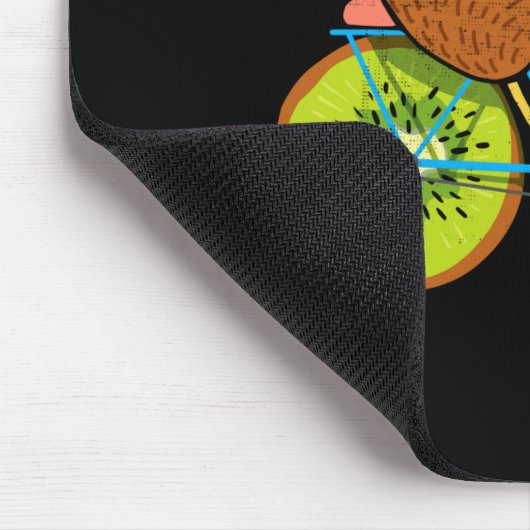 Cycle New Zealand Funny Kiwi On A Bicycle Design I Muismat (Hoek)