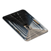 Cycle Path on the pont Bir-Hakeim - Parijs, Frankr Magneet (Rechterzijde)