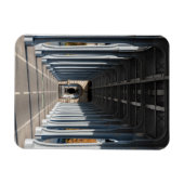 Cycle Path on the pont Bir-Hakeim - Parijs, Frankr Magneet (Horizontaal)