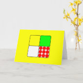 Cycle Race Jerseys 3 Yellow Kaart (Gele Bloem)