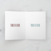 Cycle rickshaw cartoon illustratie kaart (Binnen)