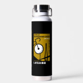 Cycle Shimanami Kaido Japan Waterfles (Achterkant)