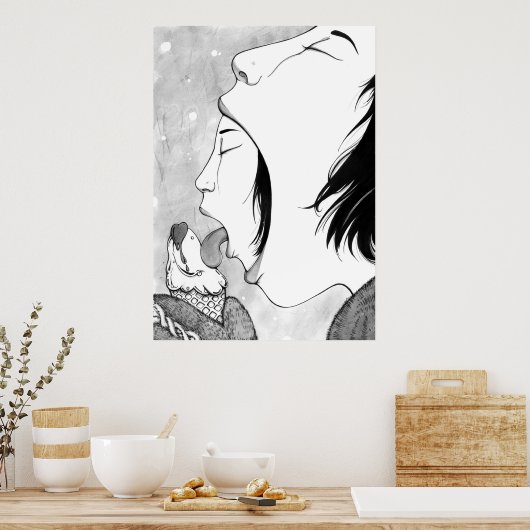 "Cycle" Yan Wei | 闫 威 Poster (Keuken)