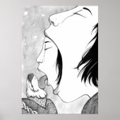 "Cycle" Yan Wei | 闫 威 Poster (Voorkant)