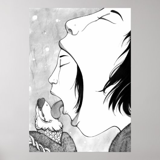 "Cycle" Yan Wei | 闫 威 Poster (Voorkant)