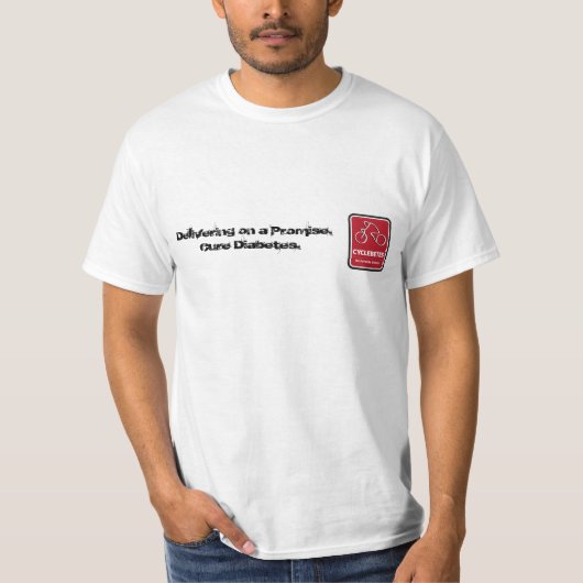 Cyclebetes klassiek T T-shirt (Voorkant)